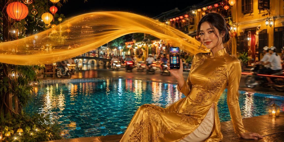 Trải nghiệm casino app trên điện thoại tại phố cổ Hội An