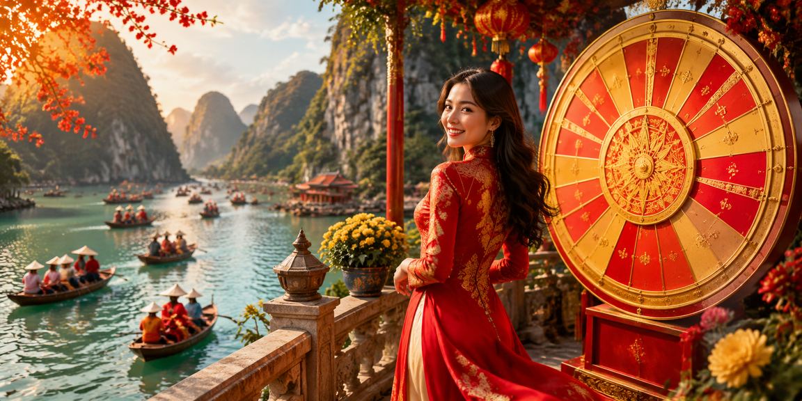Hoạt động rút thăm may mắn tại Ninh Bình